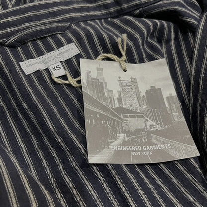 Engineered Garments 23SS Racing Jumpsuit Navy Grey Size XS
