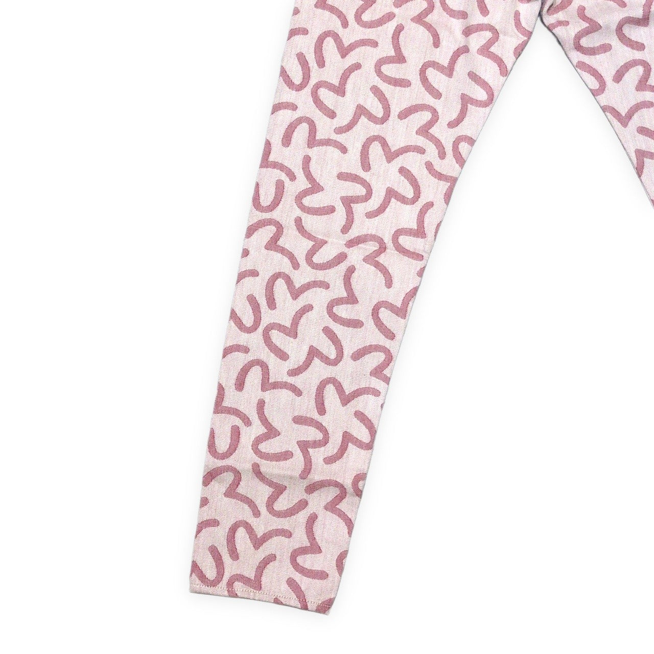 Evisu Pink 5500 All-Over Seagull Jacquard Jeans Size 34