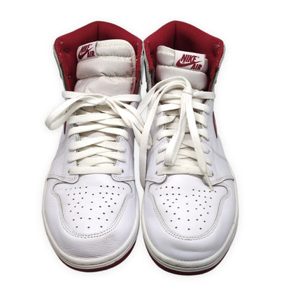 NIKE Air Jordan 1 Metallic Red Hi-Top Sneakers Size 28.5