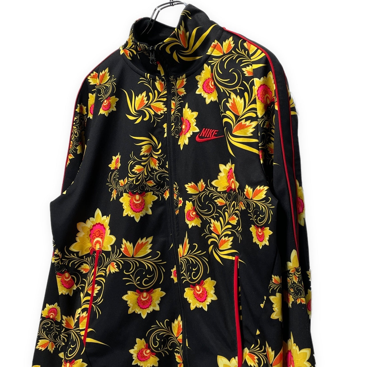NIKE N98 Floral Printed Polyester Jacket Multi Size XL