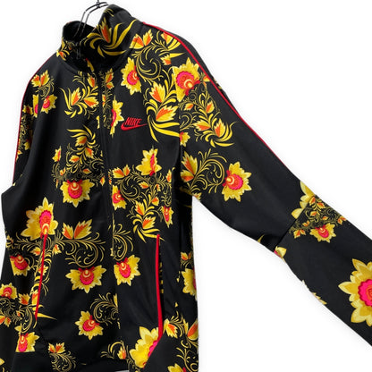 NIKE N98 Floral Printed Polyester Jacket Multi Size XL