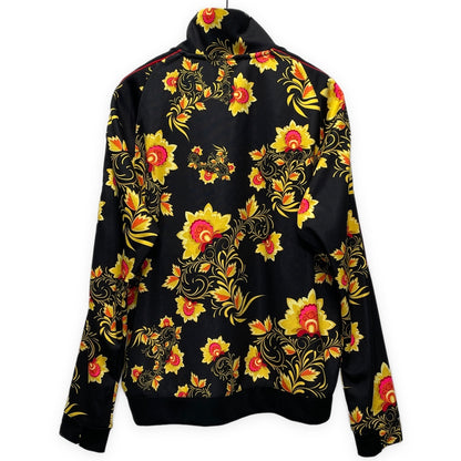 NIKE N98 Floral Printed Polyester Jacket Multi Size XL