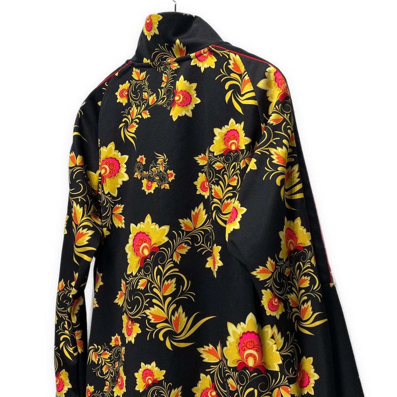 NIKE N98 Floral Printed Polyester Jacket Multi Size XL