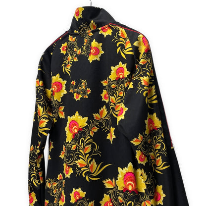 NIKE N98 Floral Printed Polyester Jacket Multi Size XL
