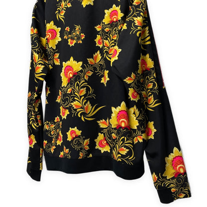 NIKE N98 Floral Printed Polyester Jacket Multi Size XL