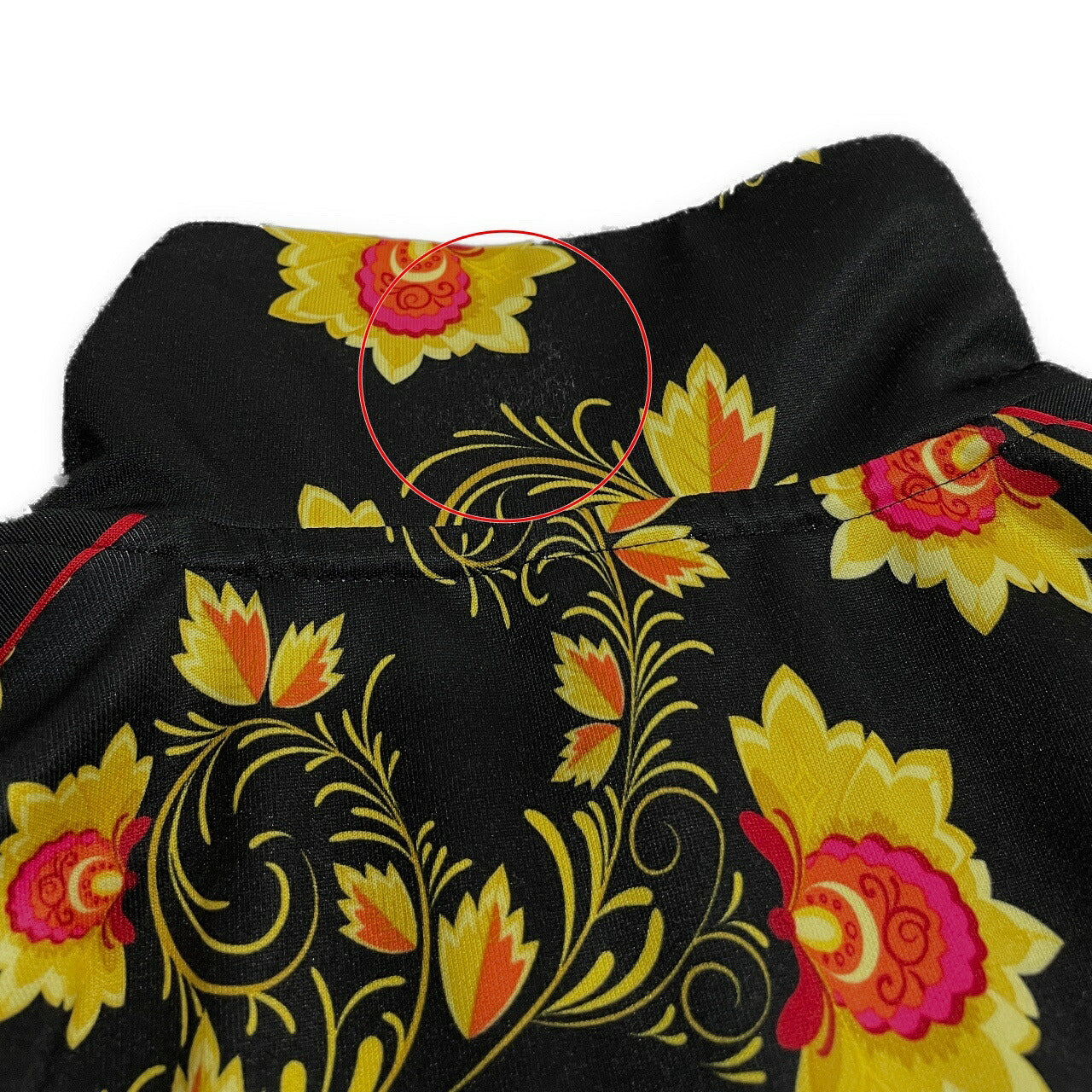 NIKE N98 Floral Printed Polyester Jacket Multi Size XL