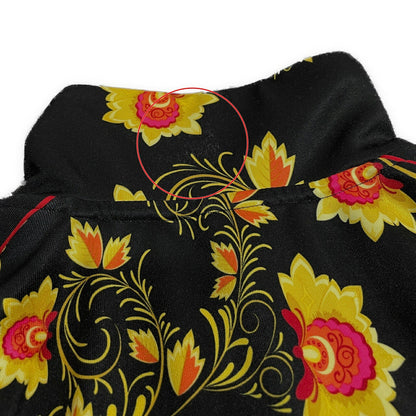 NIKE N98 Floral Printed Polyester Jacket Multi Size XL