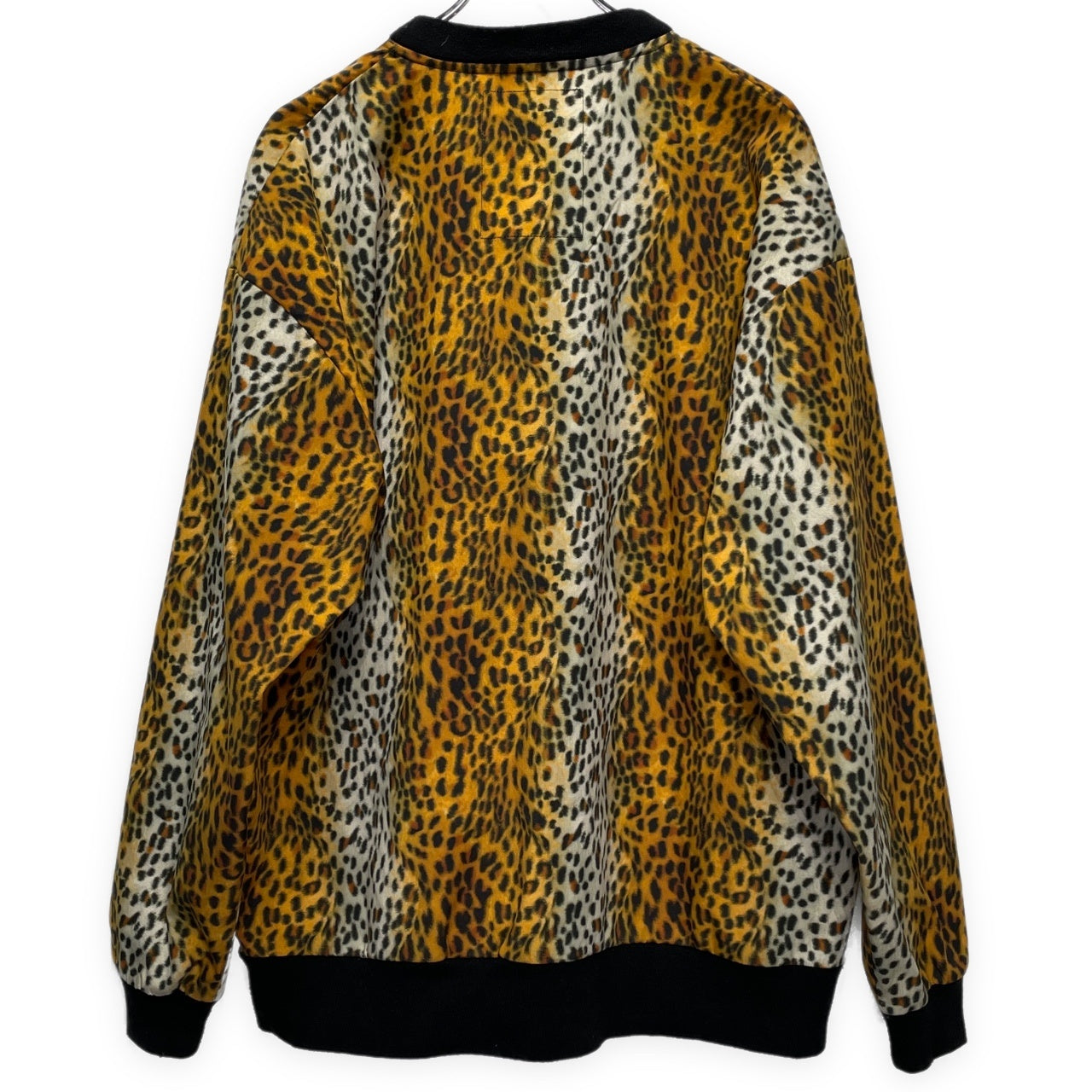SSZ BEAMS Oversized Leopard Print Cardigan Size F