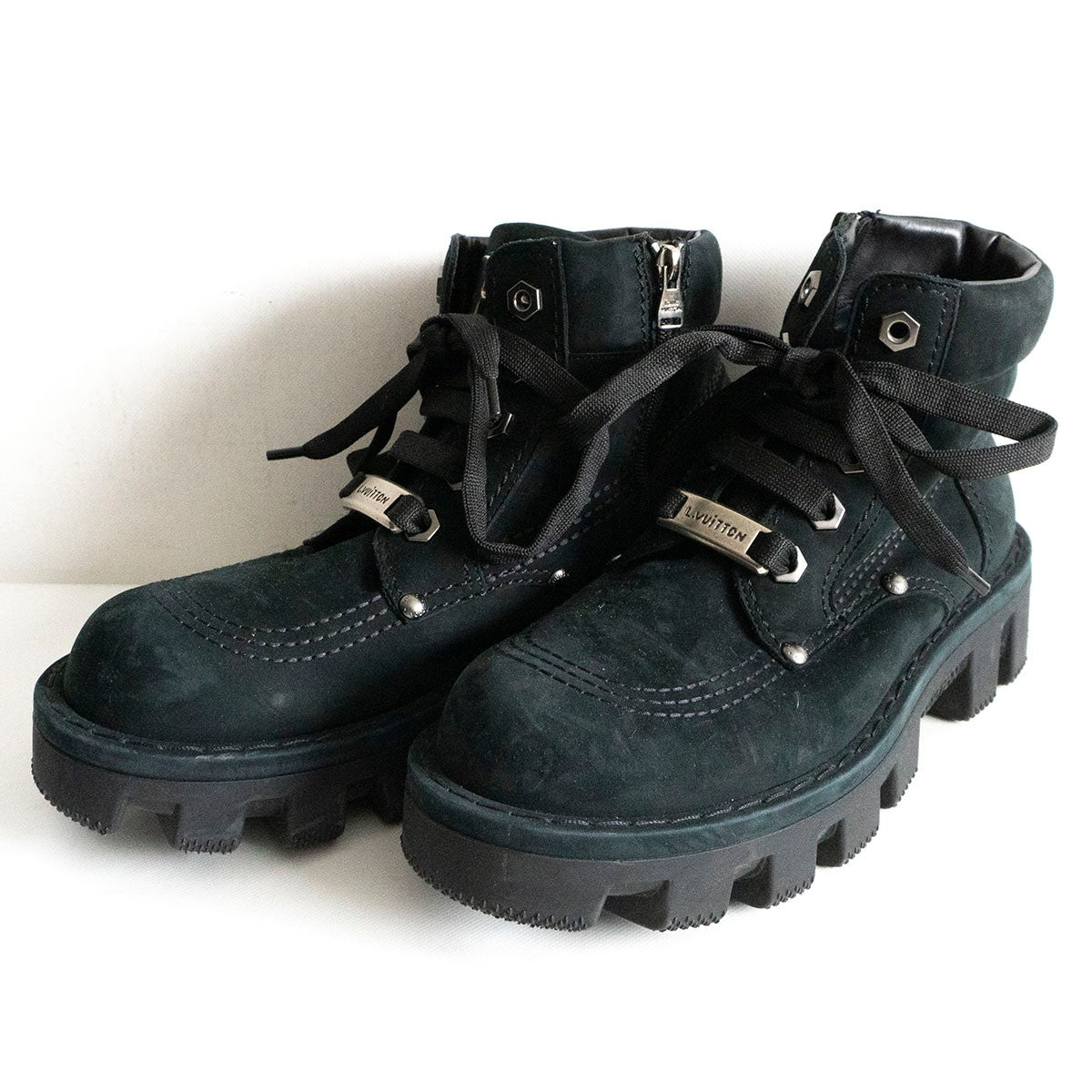 Louis Vuitton LV Checker Boots Size 9