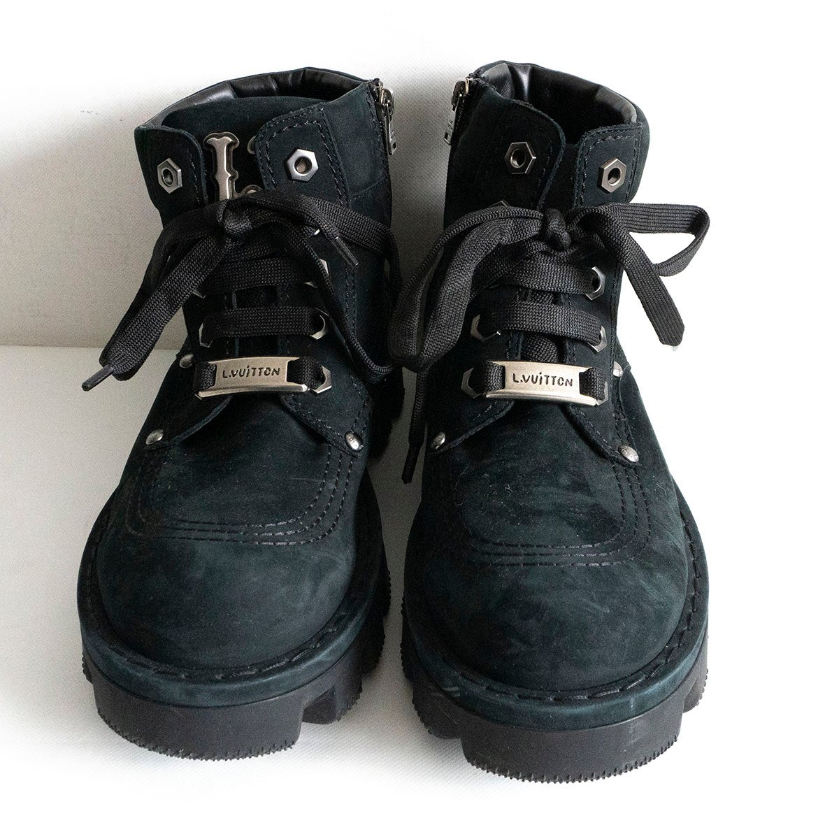 Louis Vuitton LV Checker Boots Size 9