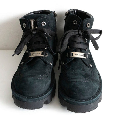Louis Vuitton LV Checker Boots Size 9