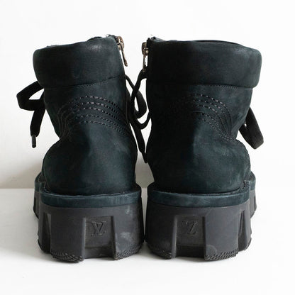 Louis Vuitton LV Checker Boots Size 9