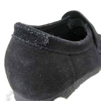 CLARKS ORIGINALS Wallabee Loafer Black Suede