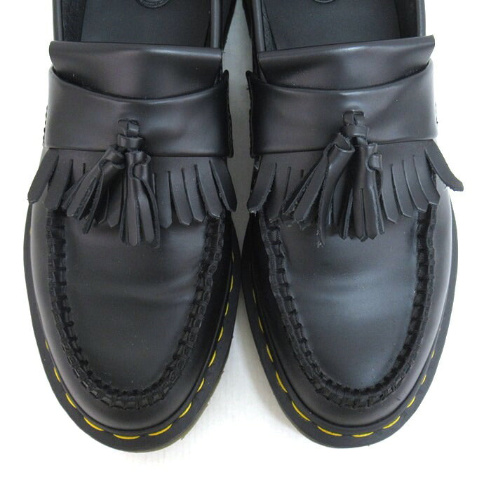 Dr.Martens Core Adrian Tassel Loafer Black Size UK7