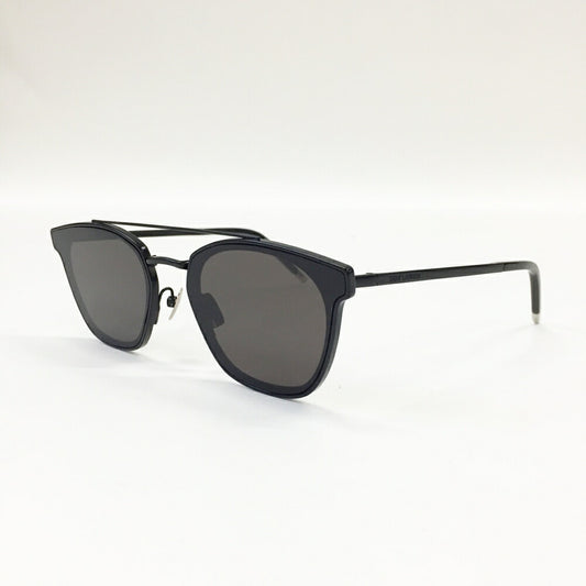 SAINT LAURENT SL28 METAL 001 Black Sunglasses Size 61