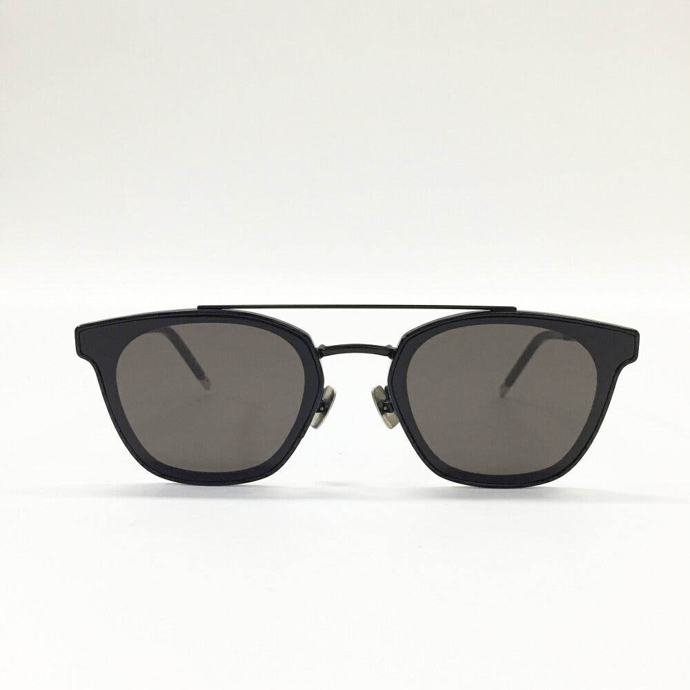 SAINT LAURENT SL28 METAL 001 Black Sunglasses Size 61