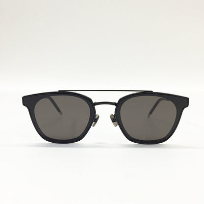 SAINT LAURENT SL28 METAL 001 Black Sunglasses Size 61