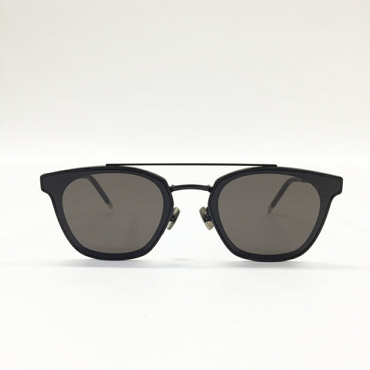SAINT LAURENT SL28 METAL 001 Black Sunglasses Size 61