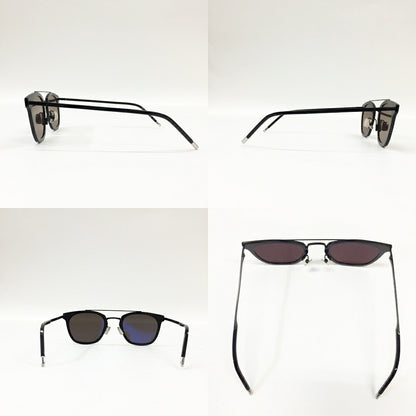 SAINT LAURENT SL28 METAL 001 Black Sunglasses Size 61
