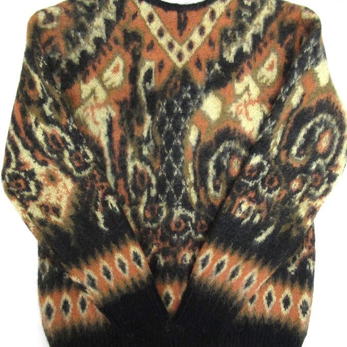 Needles 25AW Mohair Paisley Cardigan Multi Size S