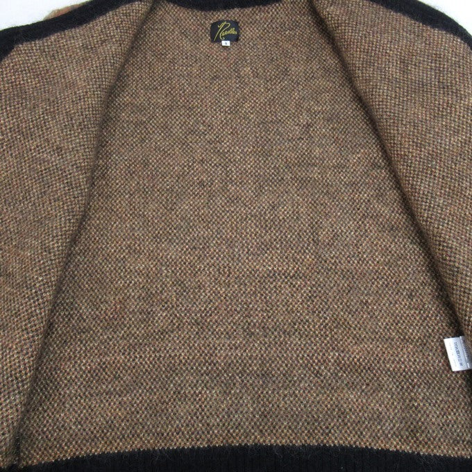 Needles 25AW Mohair Paisley Cardigan Multi Size S