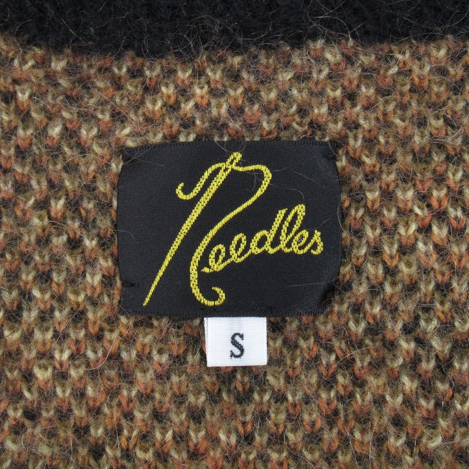 Needles 25AW Mohair Paisley Cardigan Multi Size S