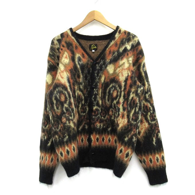 Needles 25AW Mohair Paisley Cardigan Multi Size S
