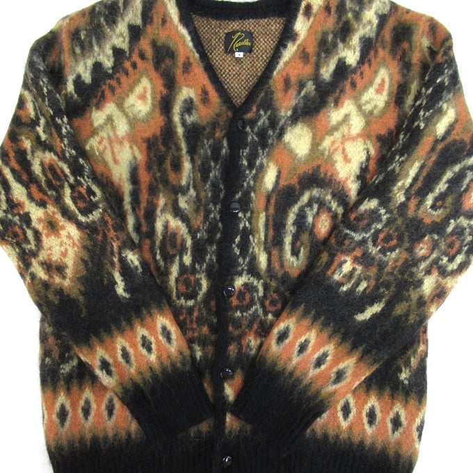 Needles 25AW Mohair Paisley Cardigan Multi Size S
