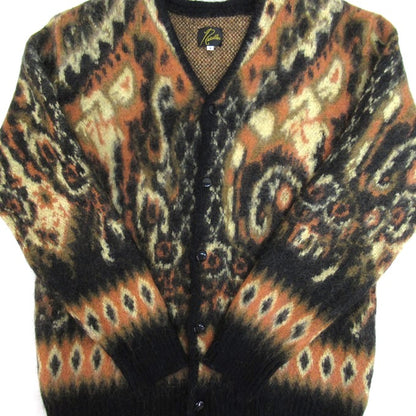 Needles 25AW Mohair Paisley Cardigan Multi Size S