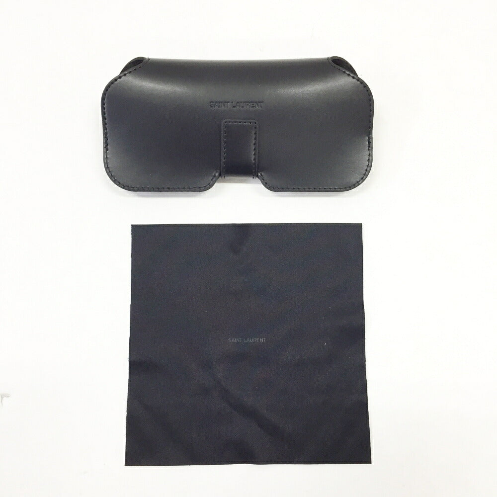 SAINT LAURENT SL28 METAL 001 Black Sunglasses Size 61
