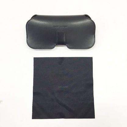 SAINT LAURENT SL28 METAL 001 Black Sunglasses Size 61