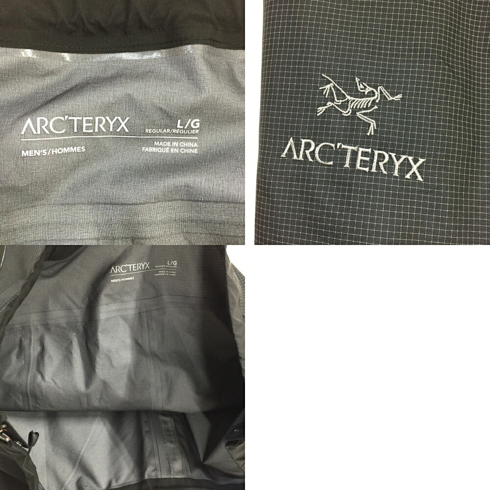 ARC'TERYX Alpha Pant Black Size L