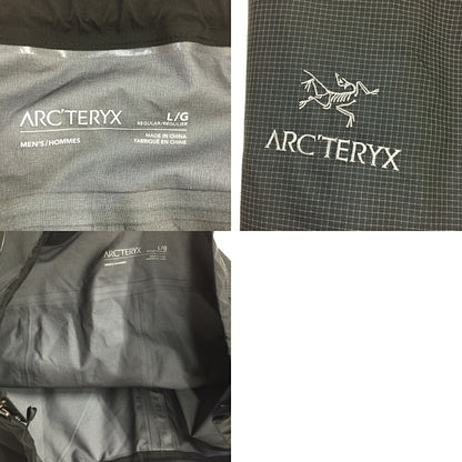 ARC'TERYX Alpha Pant Black Size L