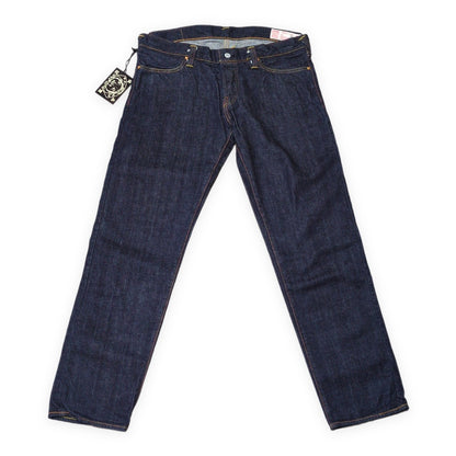 Evisu Lot.1977 Kumamon Low-Rise Selvedge Jeans Size 31