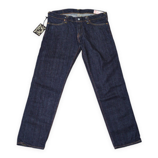 Evisu Lot.1977 Kumamon Low-Rise Selvedge Jeans Size 31