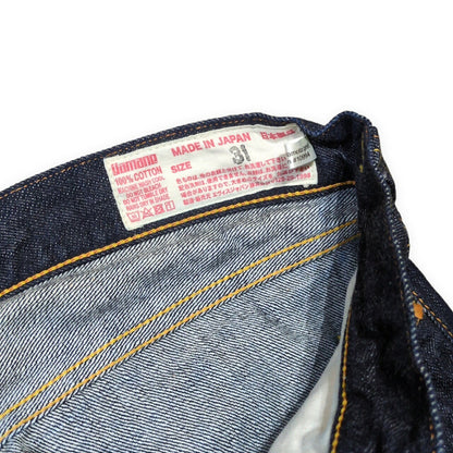Evisu Lot.1977 Kumamon Low-Rise Selvedge Jeans Size 31