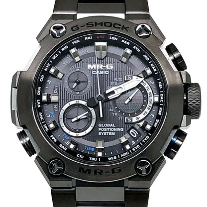 G-SHOCK MRG-G1000B-1A MR-G GPS Watch Black Size ONE SIZE