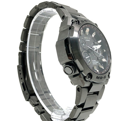 G-SHOCK MRG-G1000B-1A MR-G GPS Watch Black Size ONE SIZE