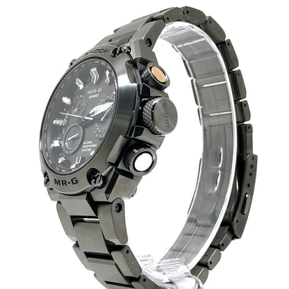 G-SHOCK MRG-G1000B-1A MR-G GPS Watch Black Size ONE SIZE