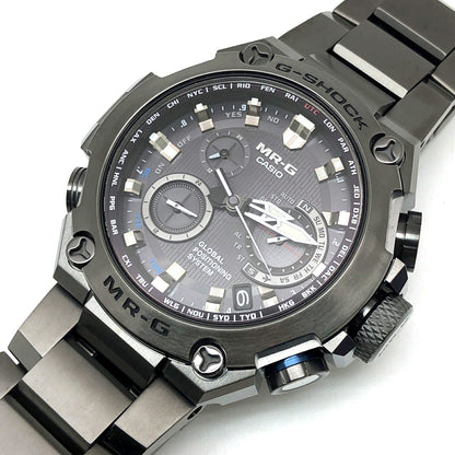 G-SHOCK MRG-G1000B-1A MR-G GPS Watch Black Size ONE SIZE