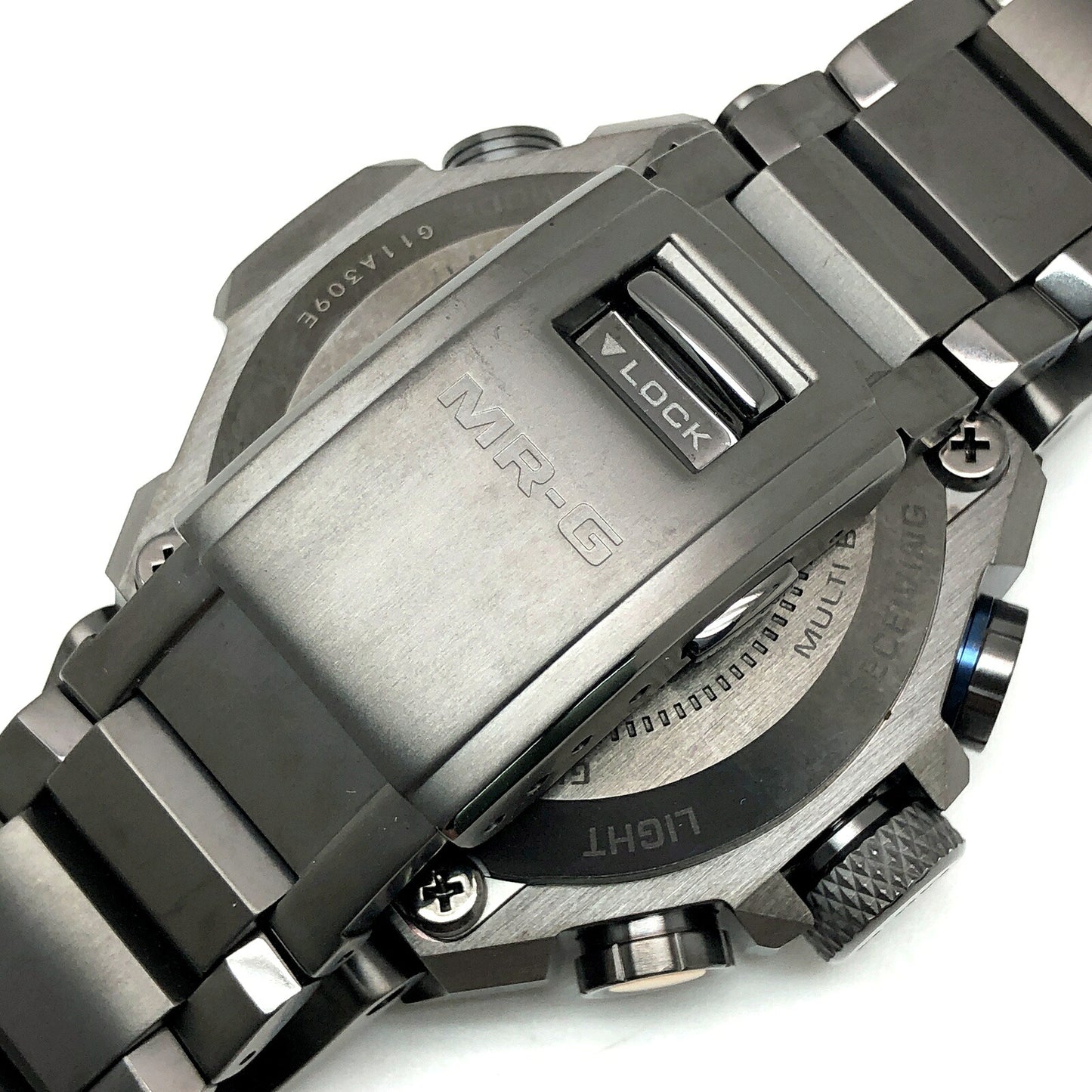 G-SHOCK MRG-G1000B-1A MR-G GPS Watch Black Size ONE SIZE