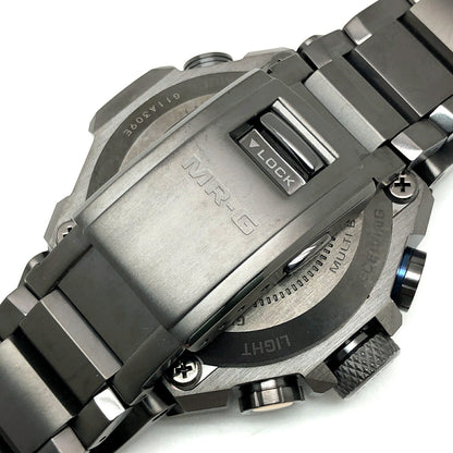 G-SHOCK MRG-G1000B-1A MR-G GPS Watch Black Size ONE SIZE