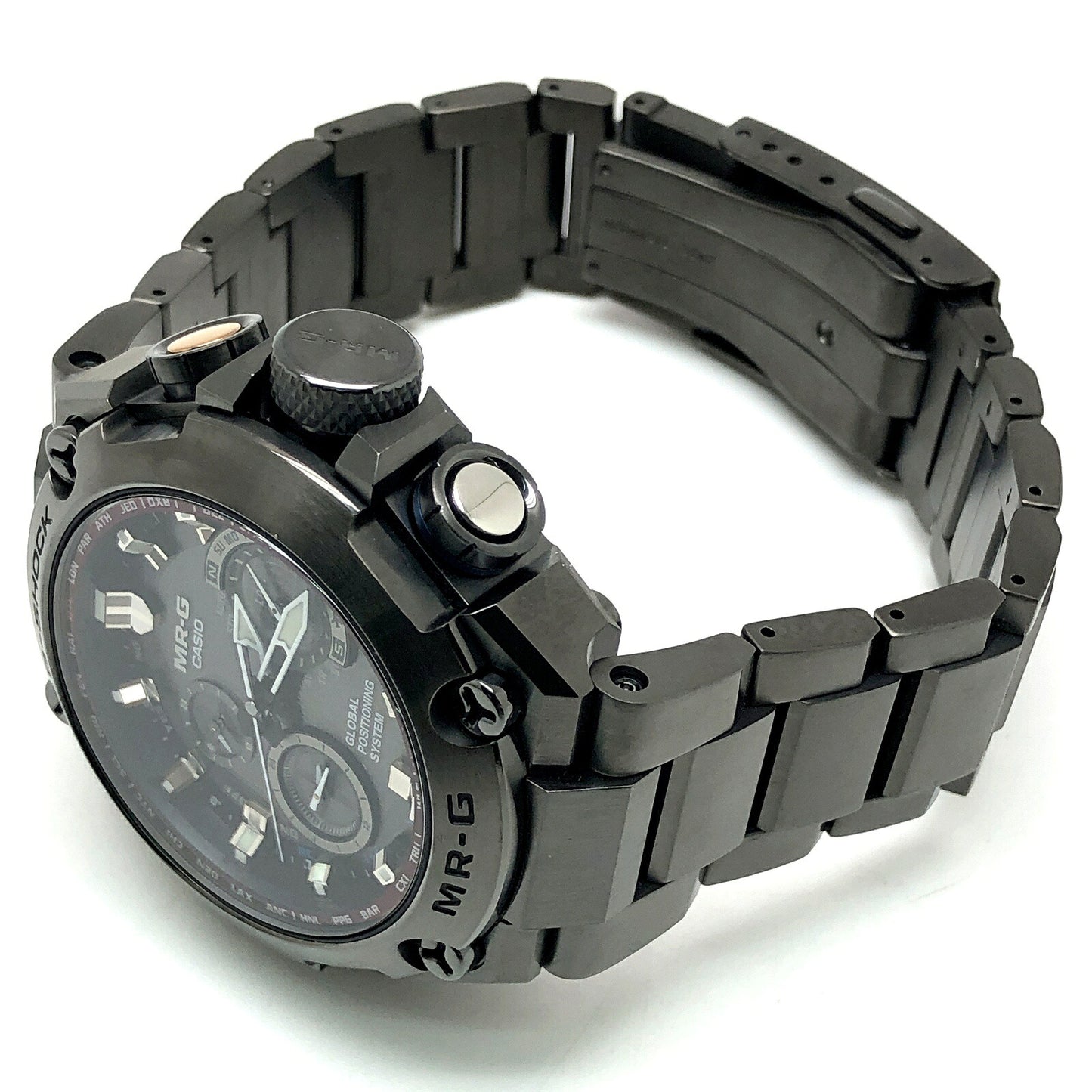 G-SHOCK MRG-G1000B-1A MR-G GPS Watch Black Size ONE SIZE