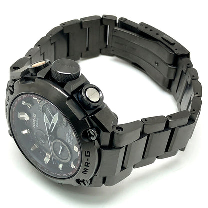 G-SHOCK MRG-G1000B-1A MR-G GPS Watch Black Size ONE SIZE