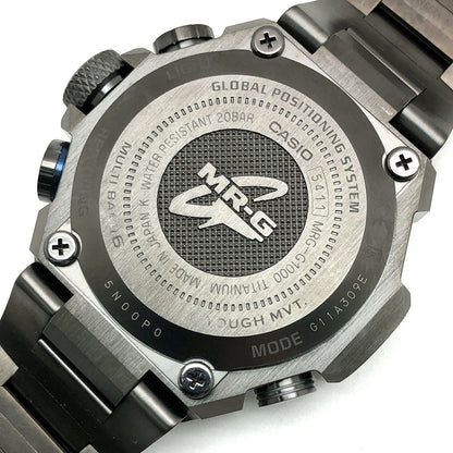 G-SHOCK MRG-G1000B-1A MR-G GPS Watch Black Size ONE SIZE