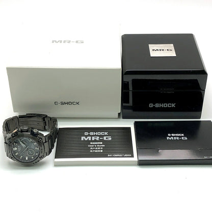 G-SHOCK MRG-G1000B-1A MR-G GPS Watch Black Size ONE SIZE