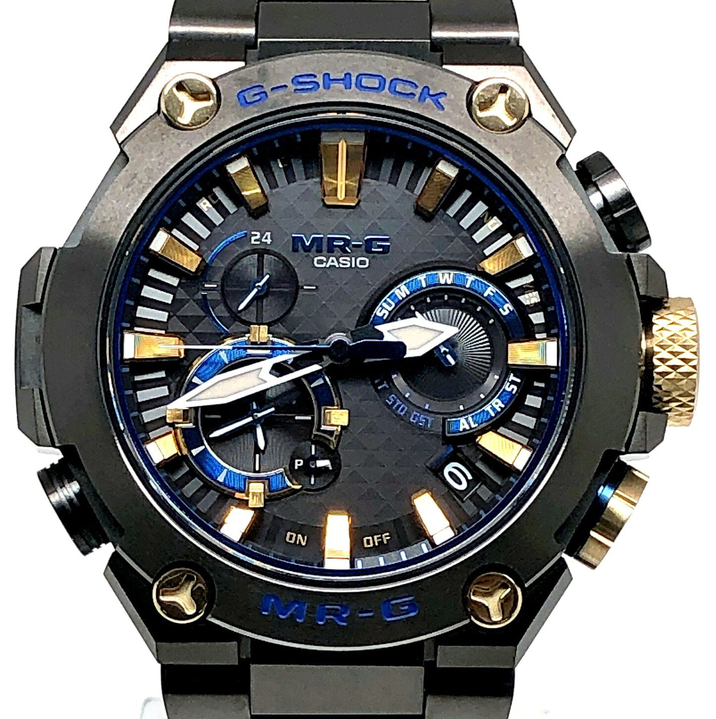 G-SHOCK MR-G Kachiiro Full Metal Solar Watch Size ONE SIZE