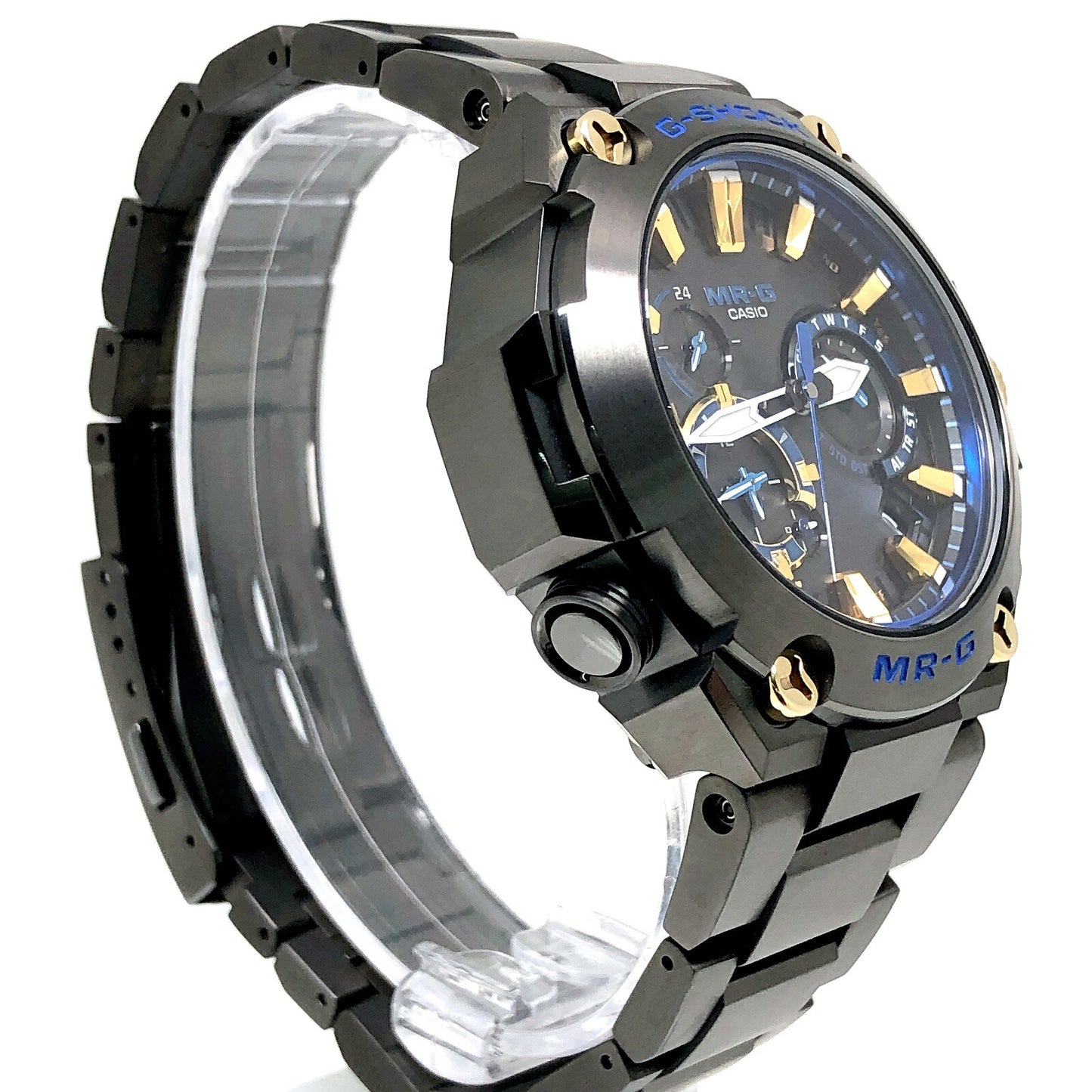 G-SHOCK MR-G Kachiiro Full Metal Solar Watch Size ONE SIZE