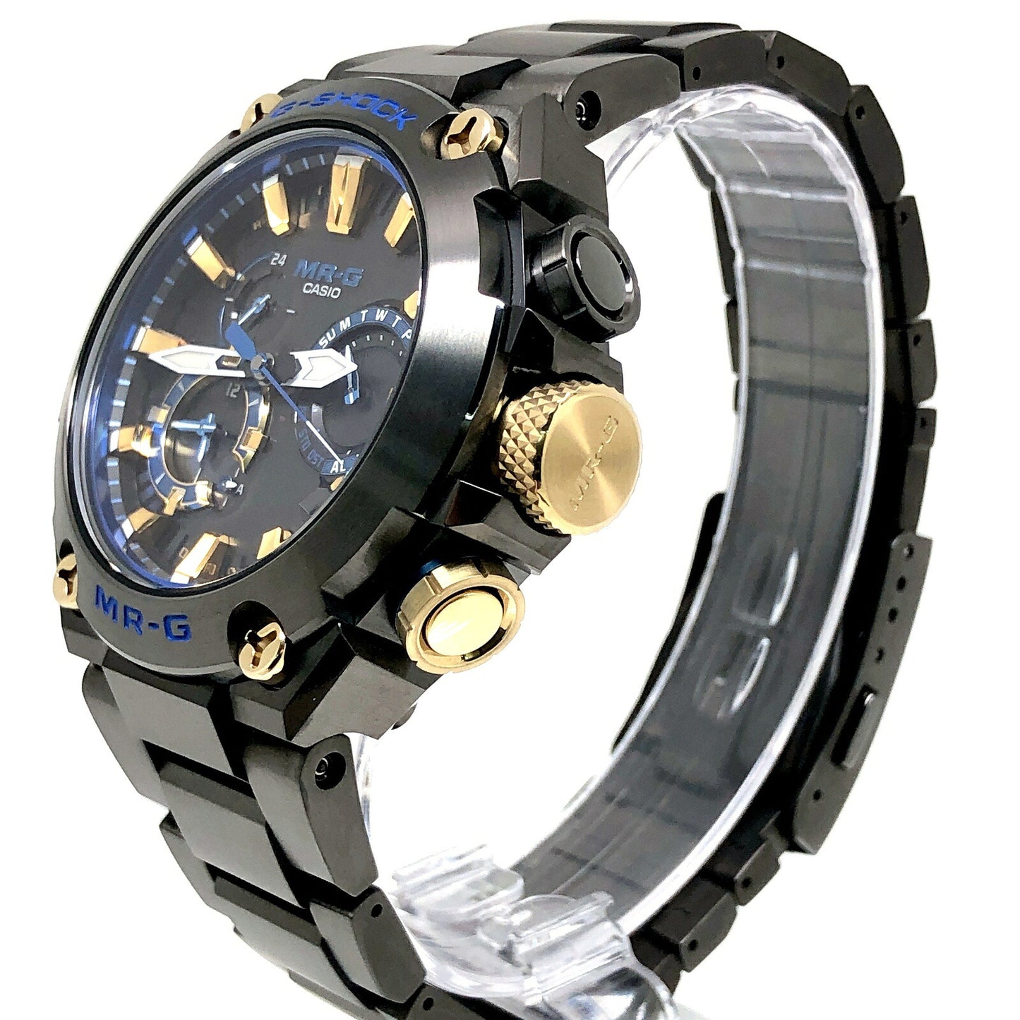 G-SHOCK MR-G Kachiiro Full Metal Solar Watch Size ONE SIZE