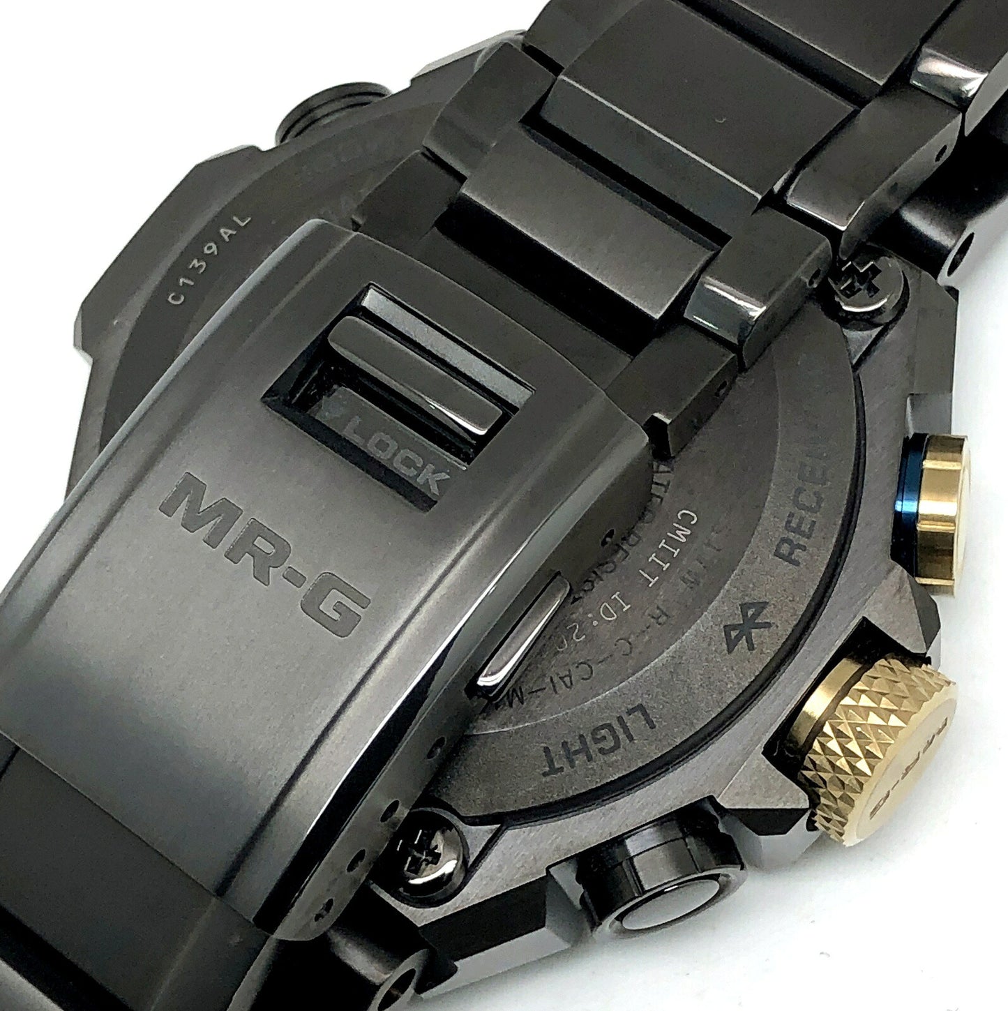 G-SHOCK MR-G Kachiiro Full Metal Solar Watch Size ONE SIZE